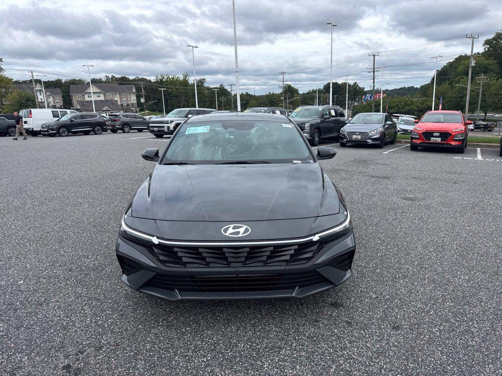 New 2026 Hyundai Elantra SEL Sport Plus Sedan