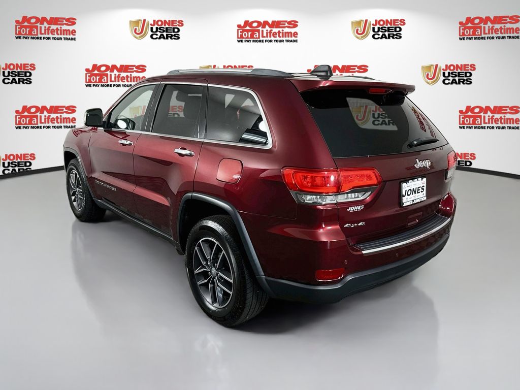 Used 2018 Jeep Grand Cherokee Limited 4x4 SUV