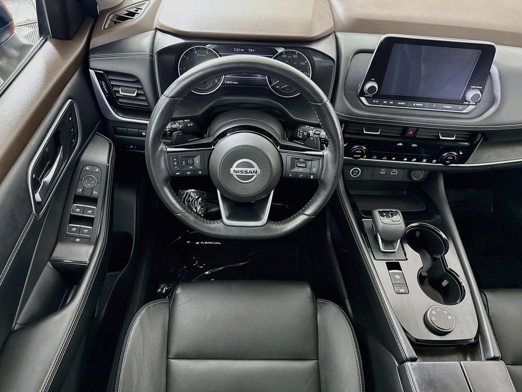 Certified 2021 Nissan Rogue SL SUV