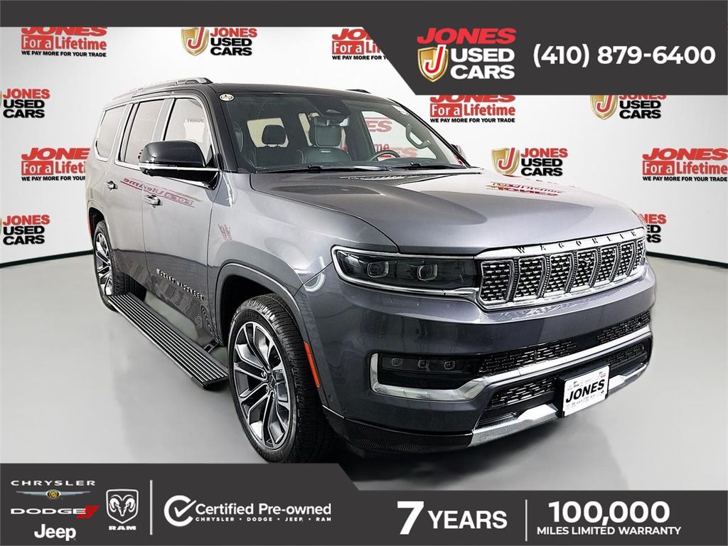 2024 Jeep Grand Wagoneer
