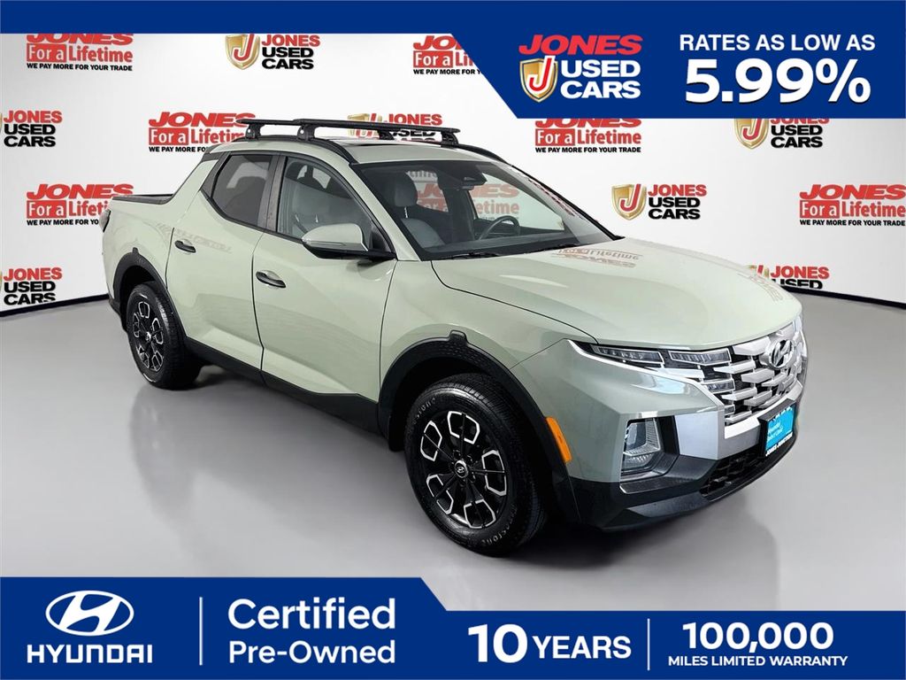 Certified 2023 Hyundai Santa Cruz 2.5L SEL Truck Crew Cab