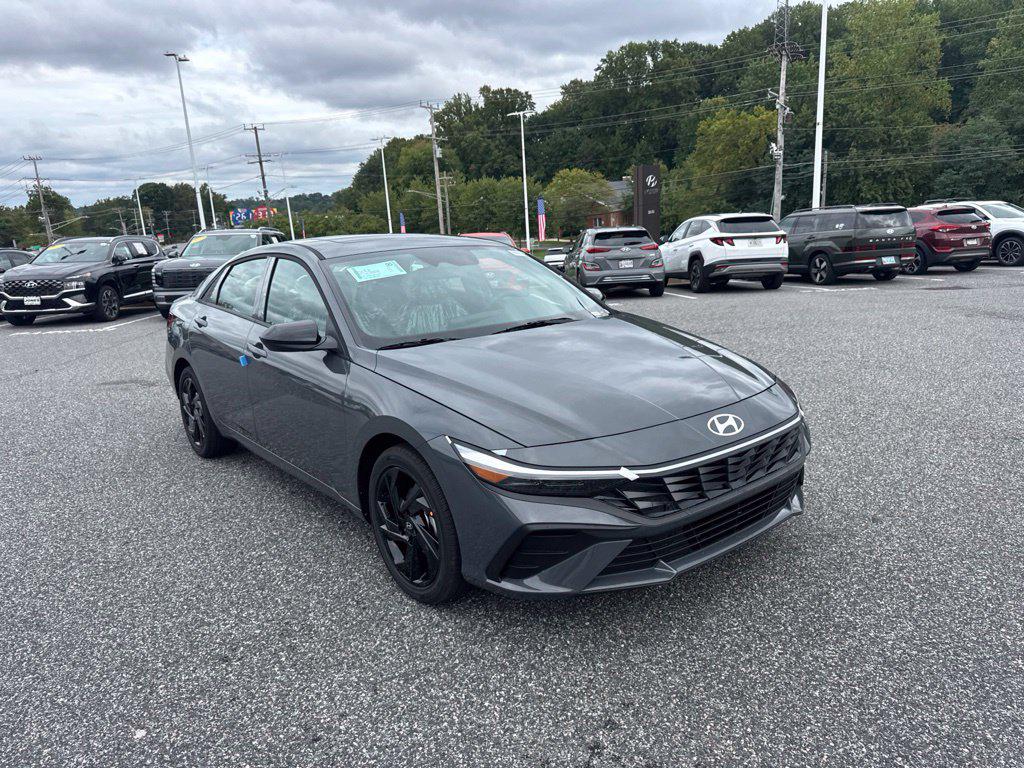 New 2026 Hyundai Elantra SEL Sport Plus Sedan