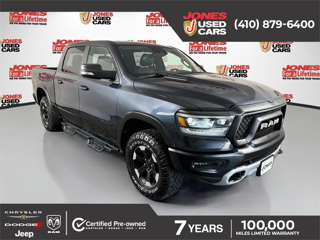 2021 RAM 1500 Pickup Rebel
