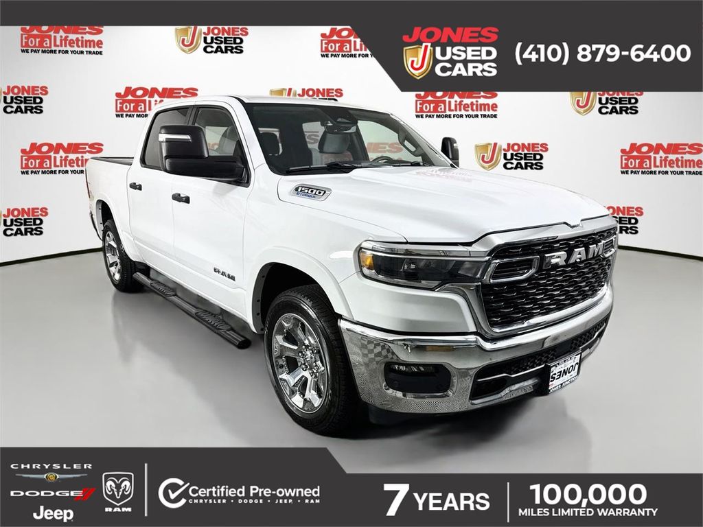 2025 RAM 1500 Pickup