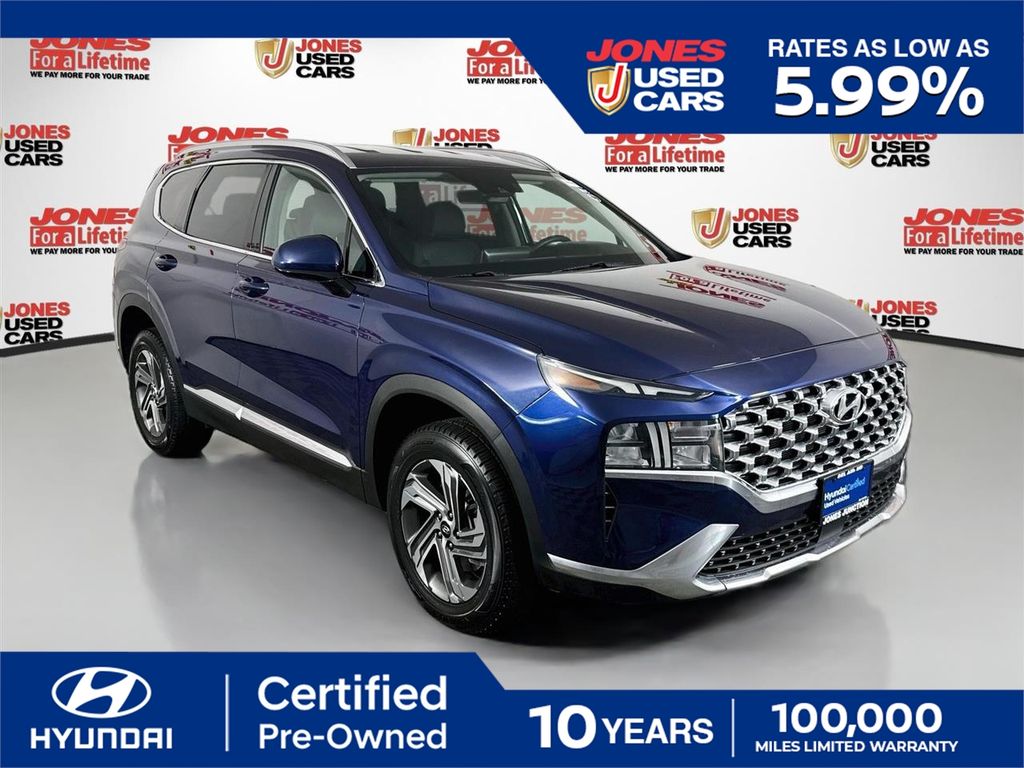 2021 Hyundai Santa Fe