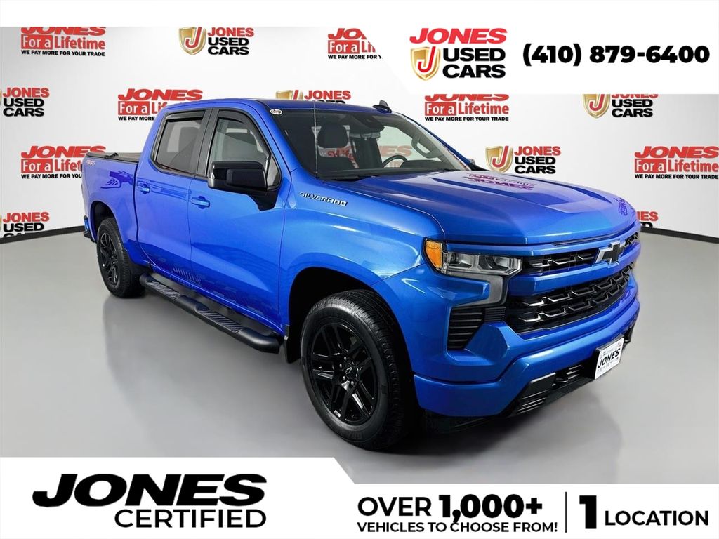Used 2025 Chevrolet Silverado 1500 RST Truck Crew Cab