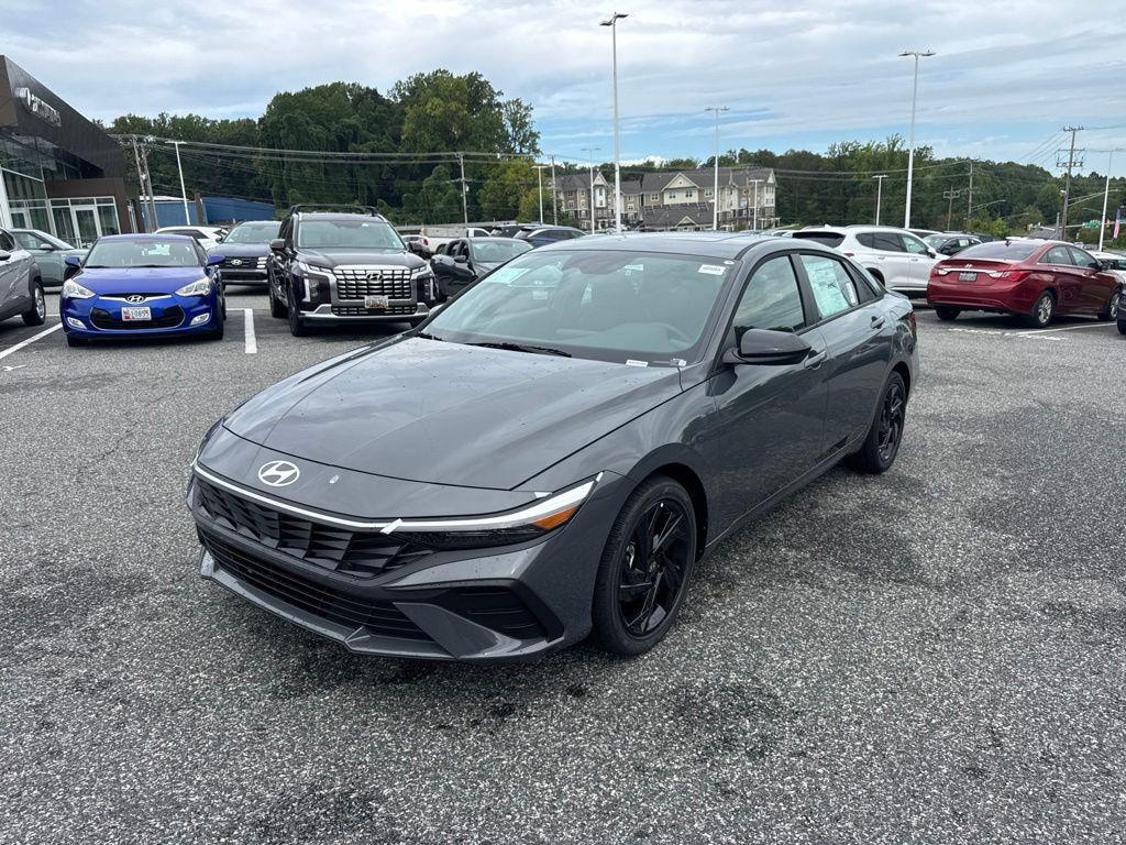 New 2026 Hyundai Elantra SEL Sport Plus Sedan