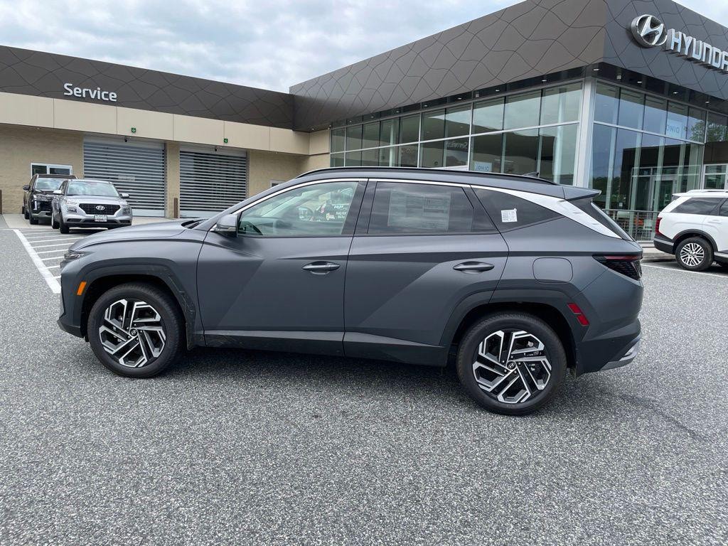 New 2026 Hyundai Tucson Limited AWD SUV