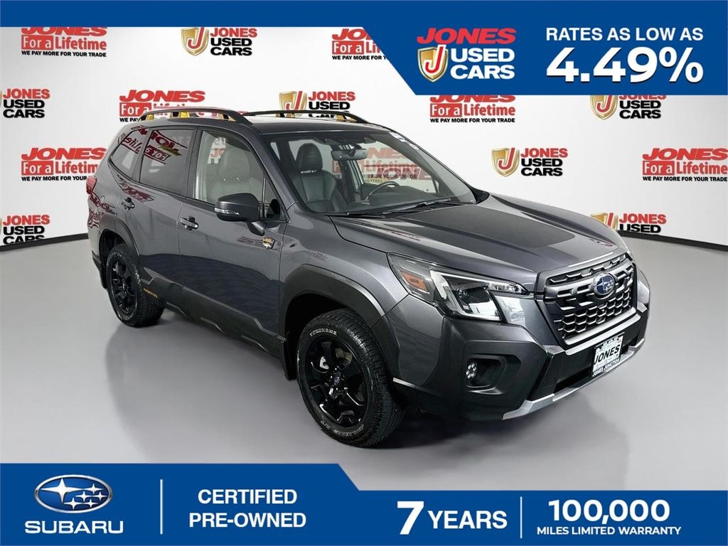 Certified 2022 Subaru Forester Wilderness SUV