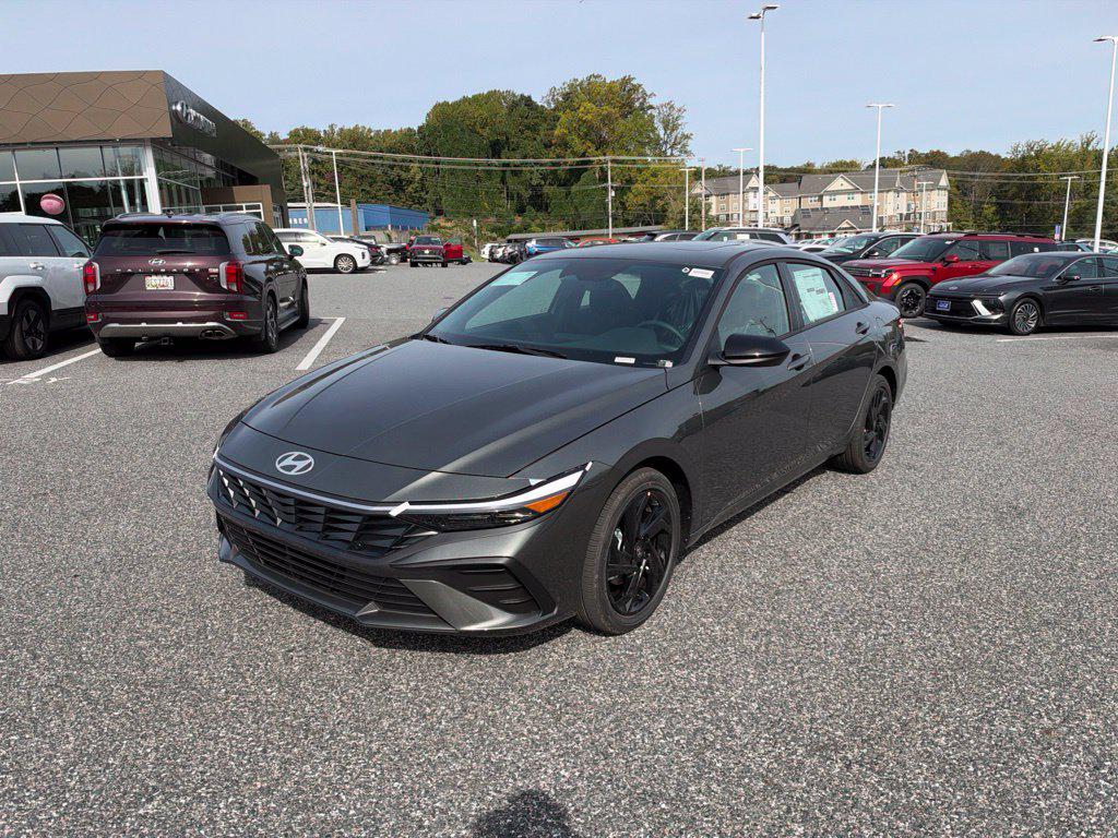 New 2026 Hyundai Elantra SEL Sport Plus Sedan
