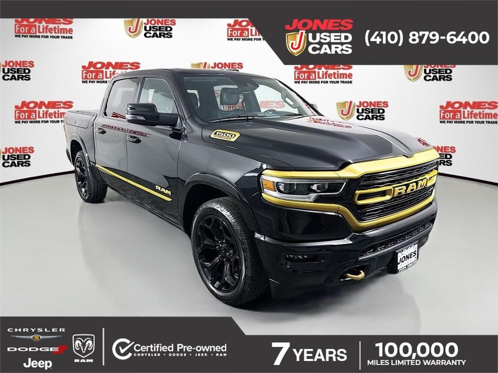 Certified 2023 Ram 1500 Limited Truck Crew Cab