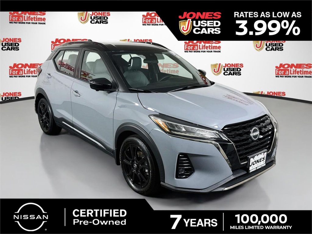 Certified 2023 Nissan Kicks SR SUV
