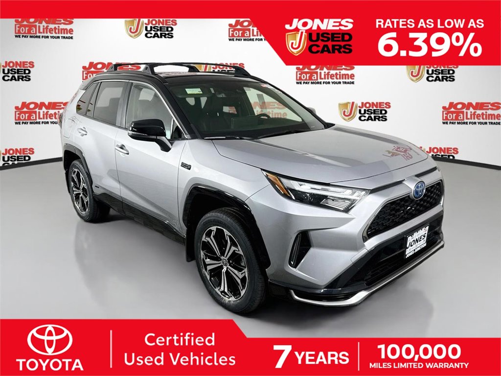 Certified 2023 Toyota RAV4 Prime XSE SUV