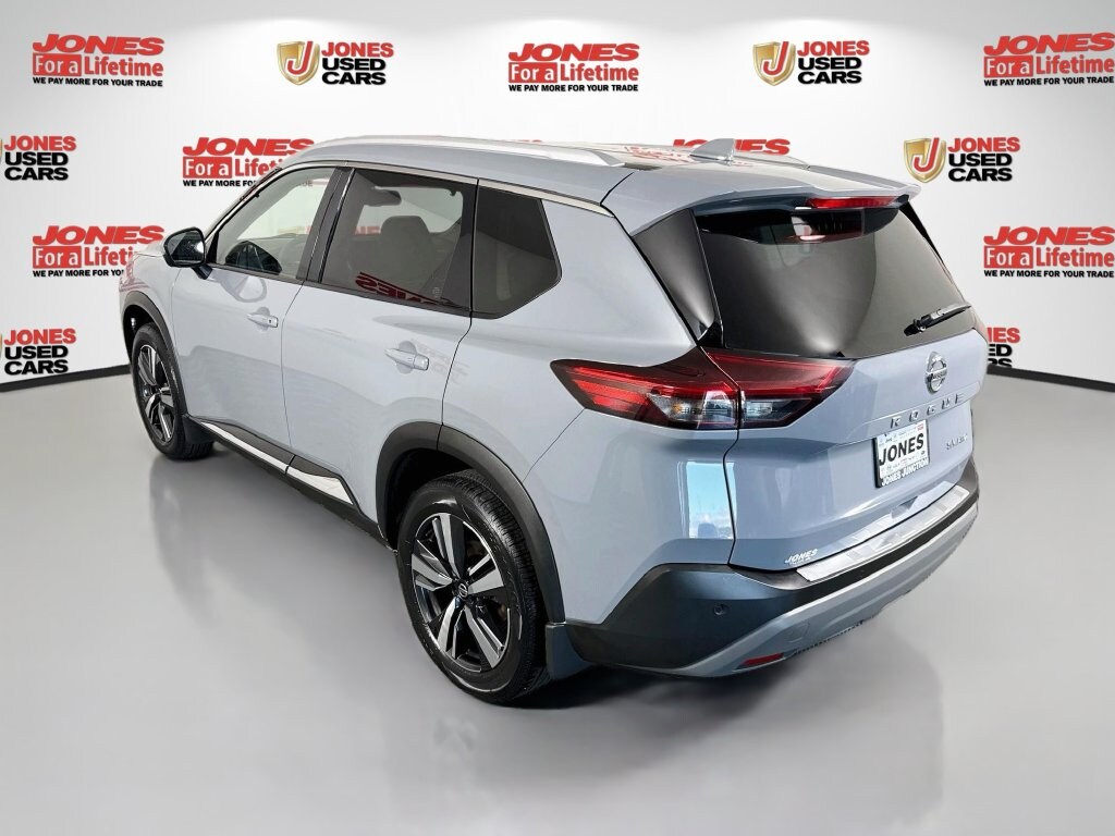Certified 2021 Nissan Rogue SL SUV