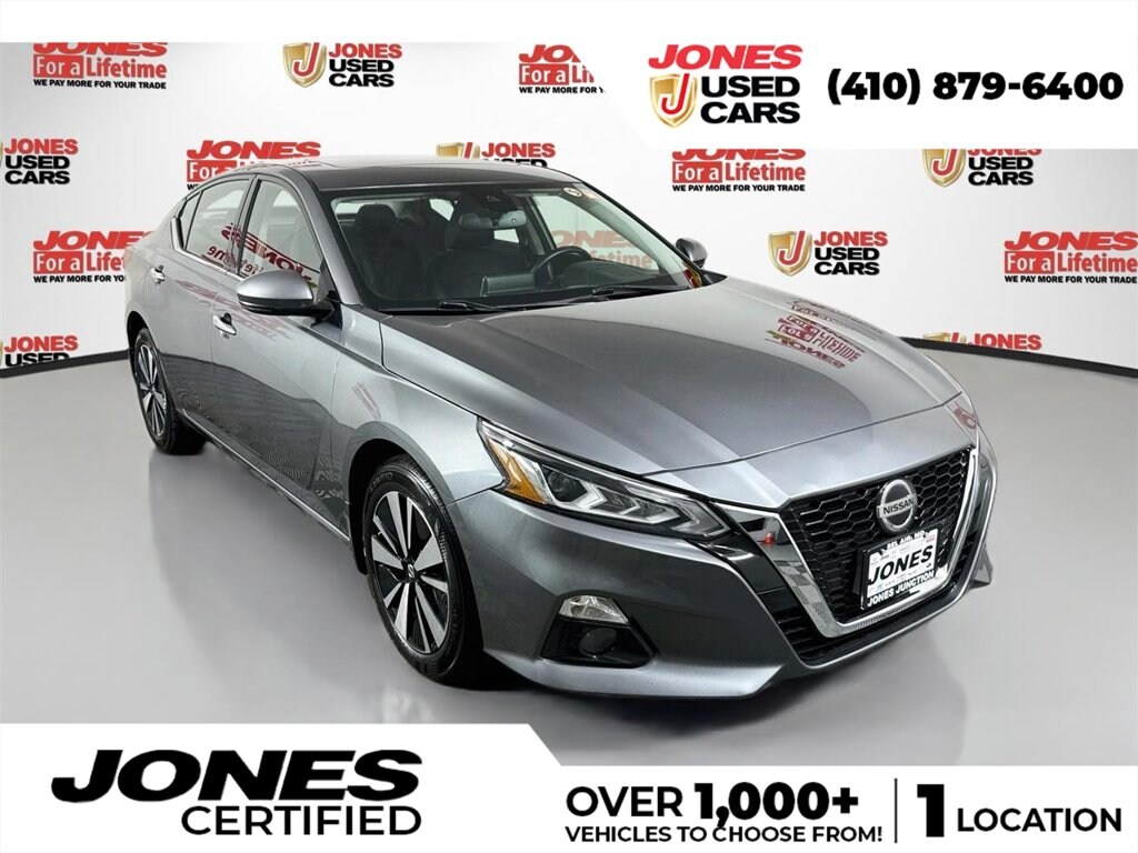 Used 2019 Nissan Altima 2.5 SV Sedan