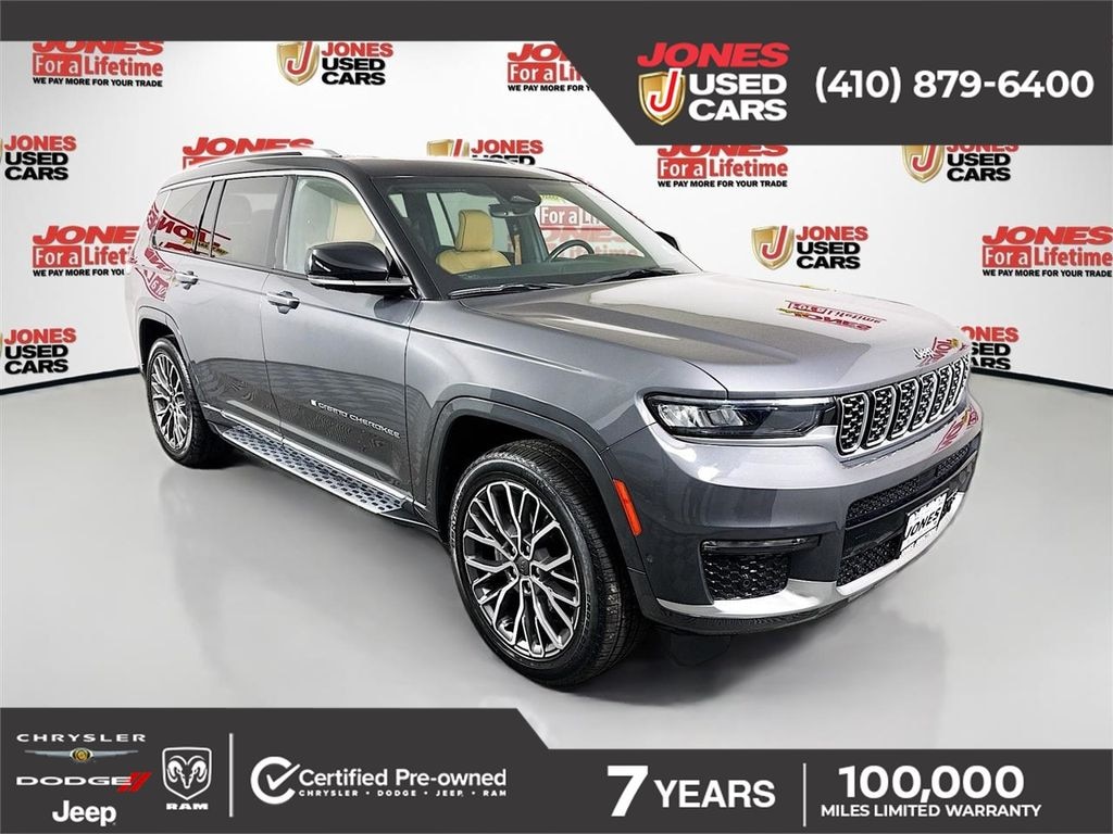 Certified 2023 Jeep Grand Cherokee L Summit SUV