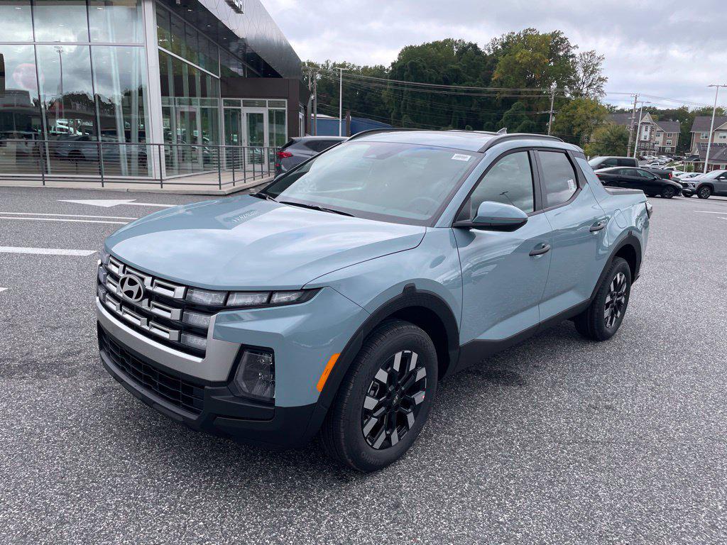 2027 Hyundai Santa Cruz SEL Activity