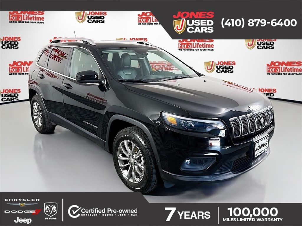 Certified 2021 Jeep Cherokee Latitude Plus SUV