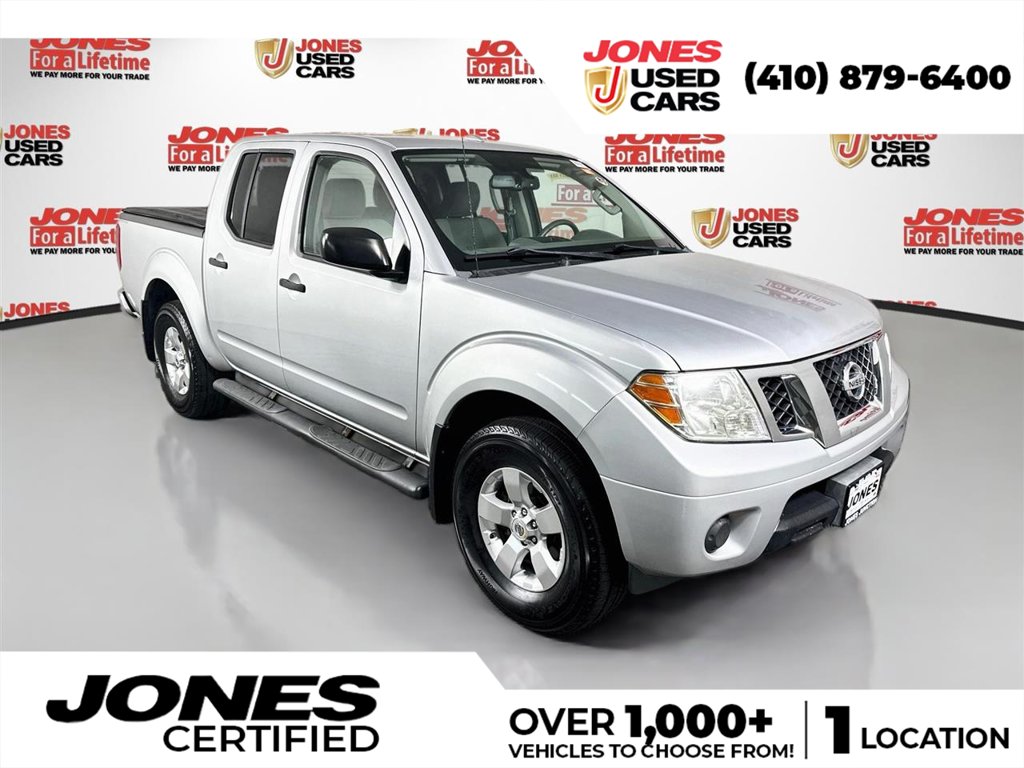 Used 2012 Nissan Frontier SV V6 Crew Cab 4x4 Truck Crew Cab