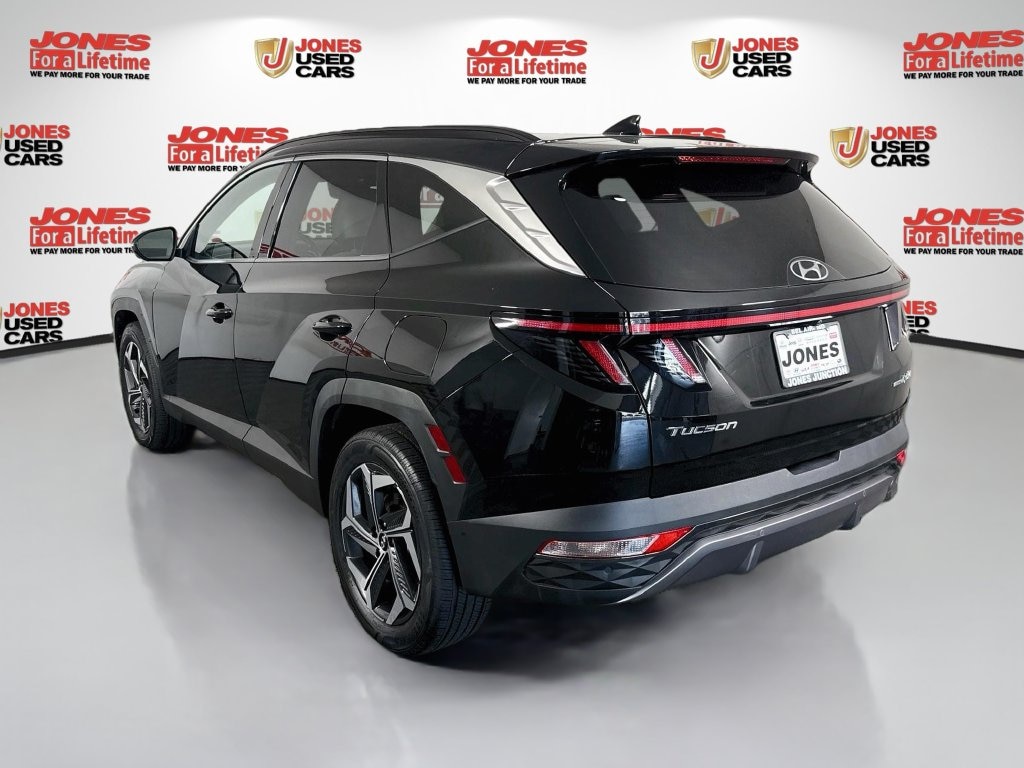 Used 2022 Hyundai Tucson Hybrid Limited SUV