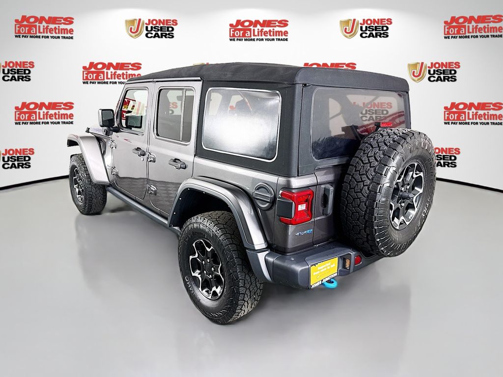 Certified 2021 Jeep Wrangler Unlimited Rubicon 4xe SUV