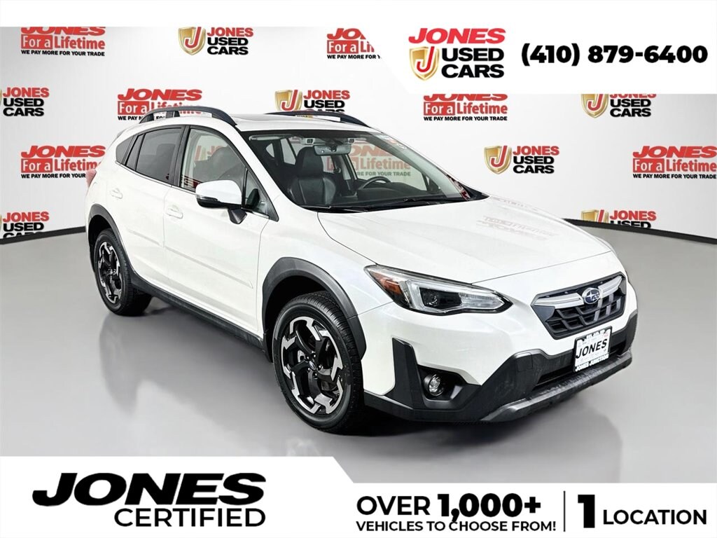 Used 2021 Subaru Crosstrek Limited SUV