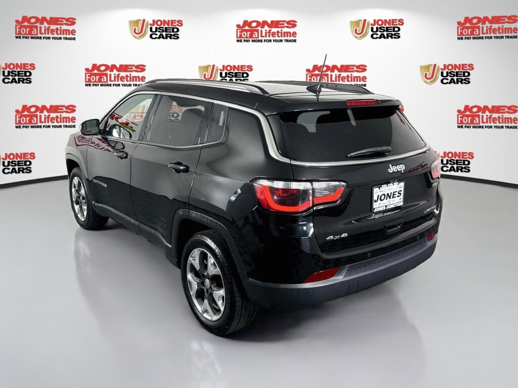 Used 2018 Jeep Compass Limited 4x4 SUV