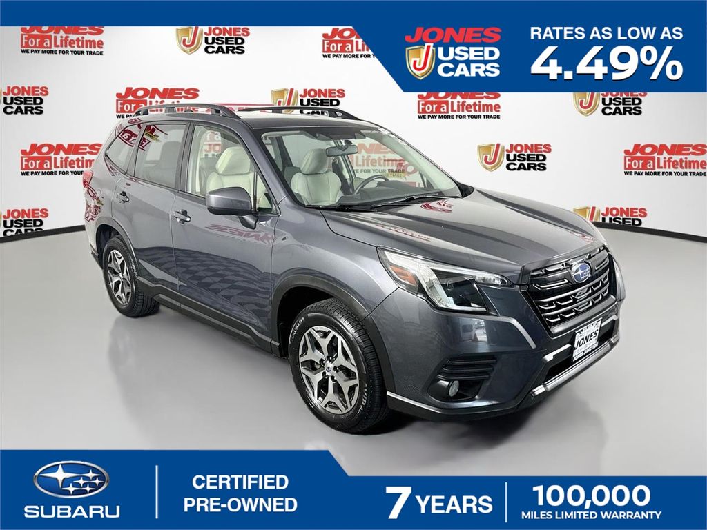 2023 Subaru Forester