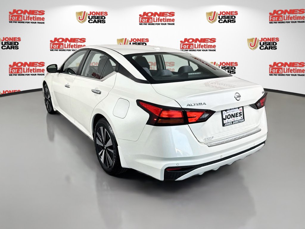 Certified 2021 Nissan Altima 2.5 SV Sedan