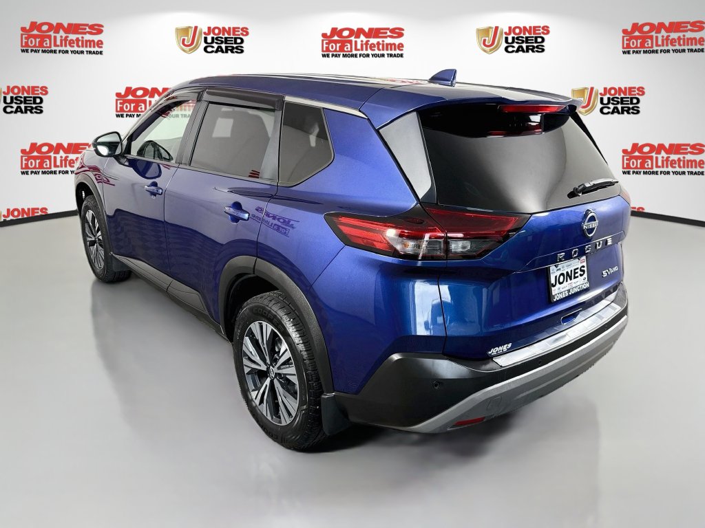 Certified 2022 Nissan Rogue SV SUV