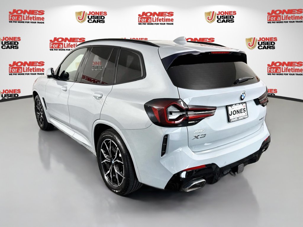 Used 2022 BMW X3 xDrive30i SUV