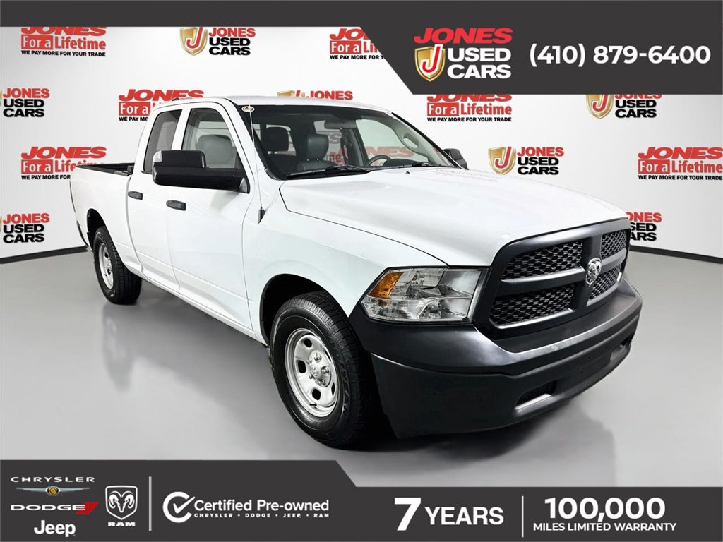 2022 RAM 1500 Classic Tradesman