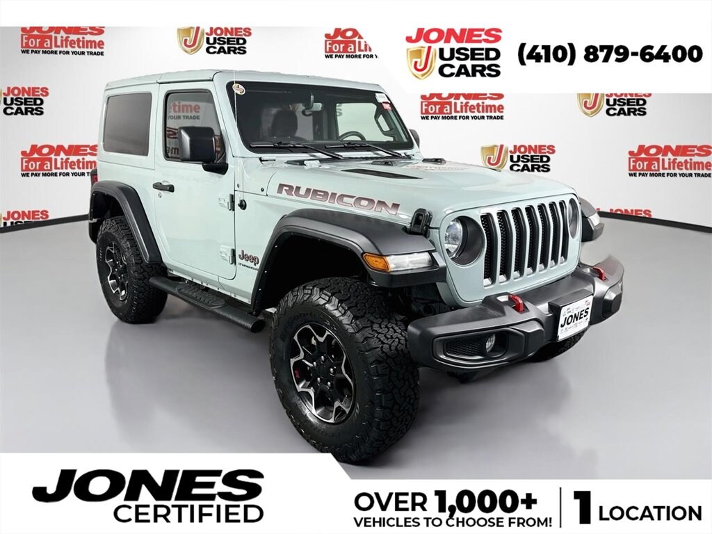 Used 2023 Jeep Wrangler 2-DOOR RUBICON 4X4 SUV