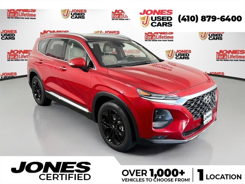 2020 Hyundai Santa Fe
