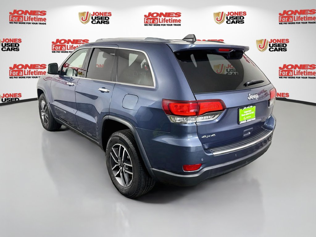 Certified 2020 Jeep Grand Cherokee Limited SUV