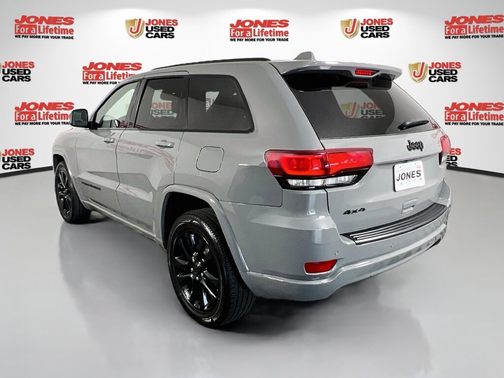 Certified 2019 Jeep Grand Cherokee Laredo SUV