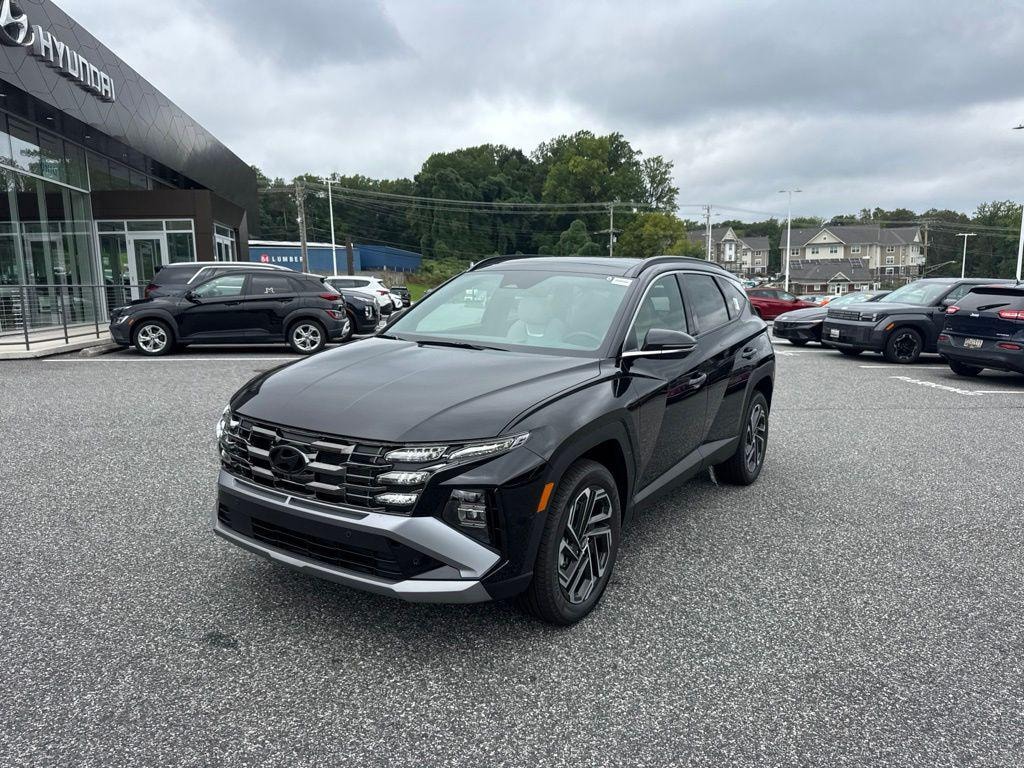 New 2026 Hyundai Tucson Limited AWD SUV