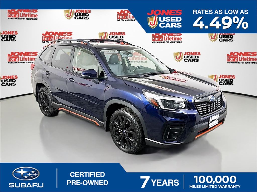 2021 Subaru Forester Sport