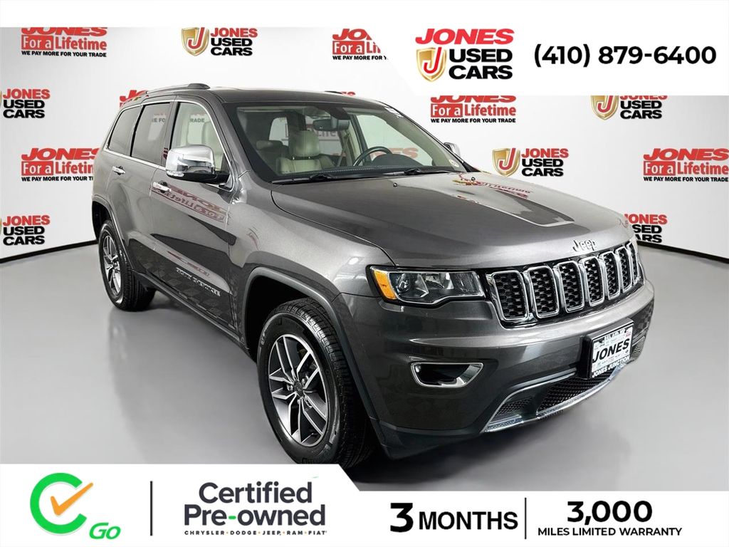 Certified 2020 Jeep Grand Cherokee Limited SUV
