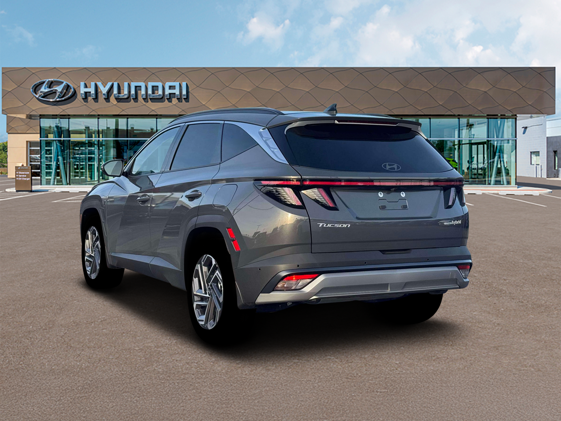 New 2026 Hyundai Tucson Hybrid Limited SUV