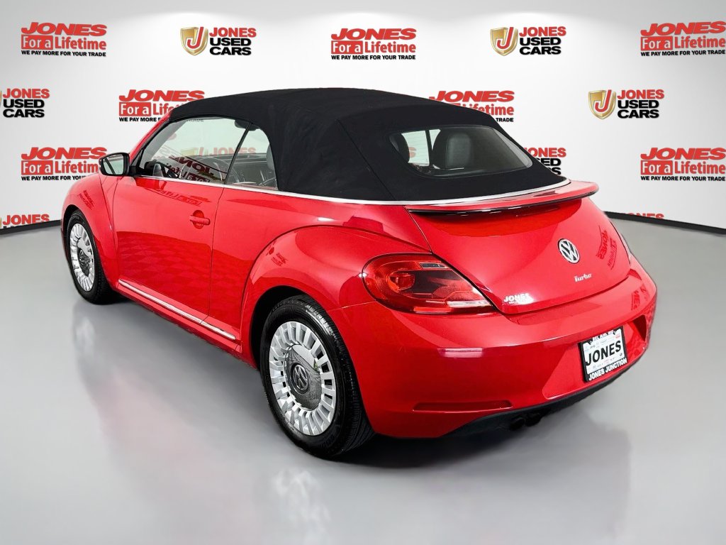 Used 2016 Volkswagen Beetle 1.8T S Convertible
