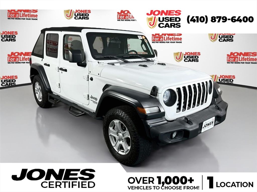 2019 Jeep Wrangler Unlimited