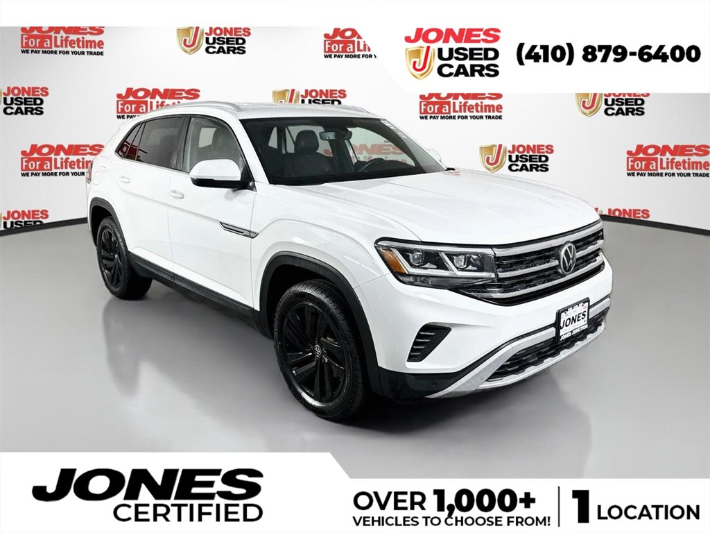 2022 Volkswagen Atlas Cross Sport SE w/Tech
