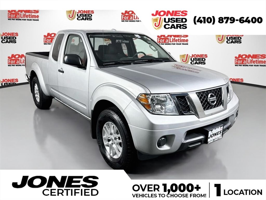 Used 2017 Nissan Frontier SV-I4 Truck King Cab