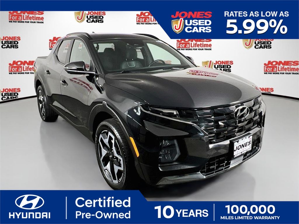 2022 Hyundai Santa Cruz