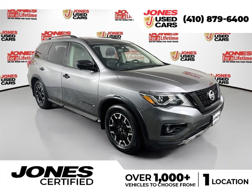 2019 Nissan Pathfinder SL