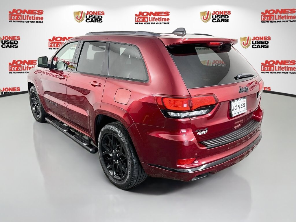 Certified 2021 Jeep Grand Cherokee Limited SUV
