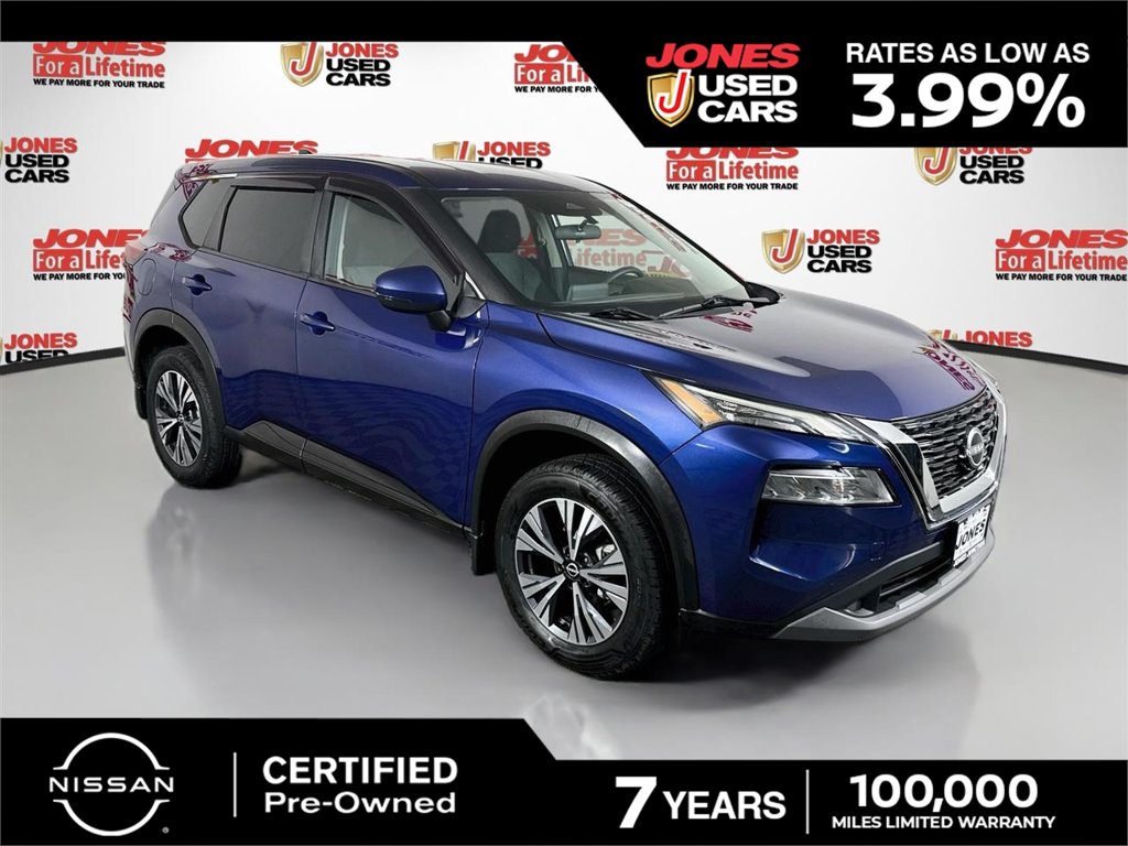 Certified 2022 Nissan Rogue SV SUV
