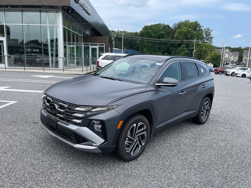 New 2026 Hyundai Tucson Limited AWD SUV