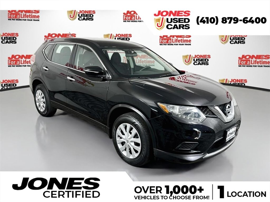Used 2014 Nissan Rogue S AWD SUV